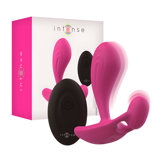 SHELLY TEHOKAS VÄRISEVÄ ANAALITAPPI PINKKI - Puuhabox