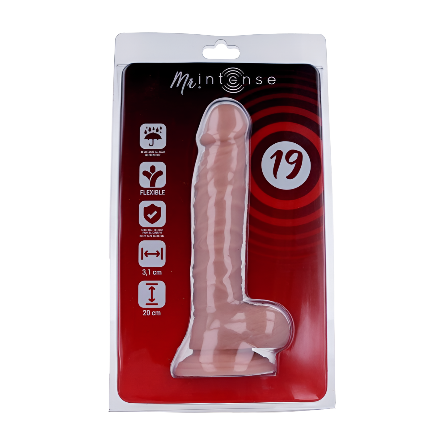 MR. INTENSE DILDO 20 CM - Puuhabox