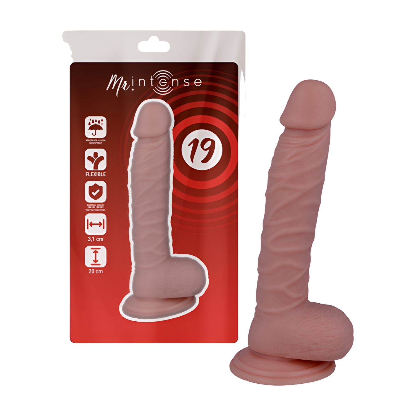 MR. INTENSE DILDO 20 CM - Puuhabox