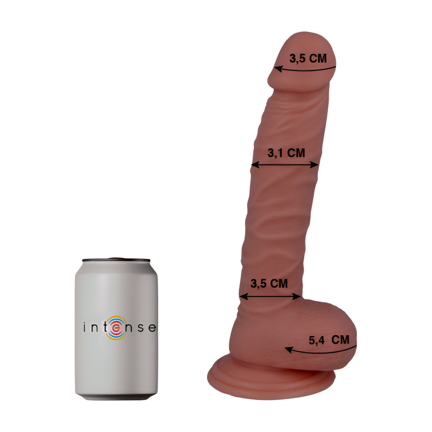 MR. INTENSE DILDO 20 CM - Puuhabox