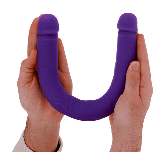 KAKSIPÄINEN GUNTER DILDO VIBRATTORILA - Puuhabox