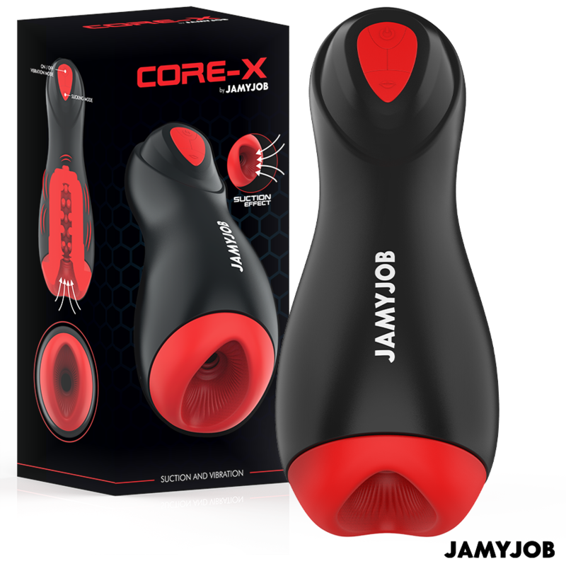 CORE-X IMEVÄ MASTURBAATTORI - Puuhabox