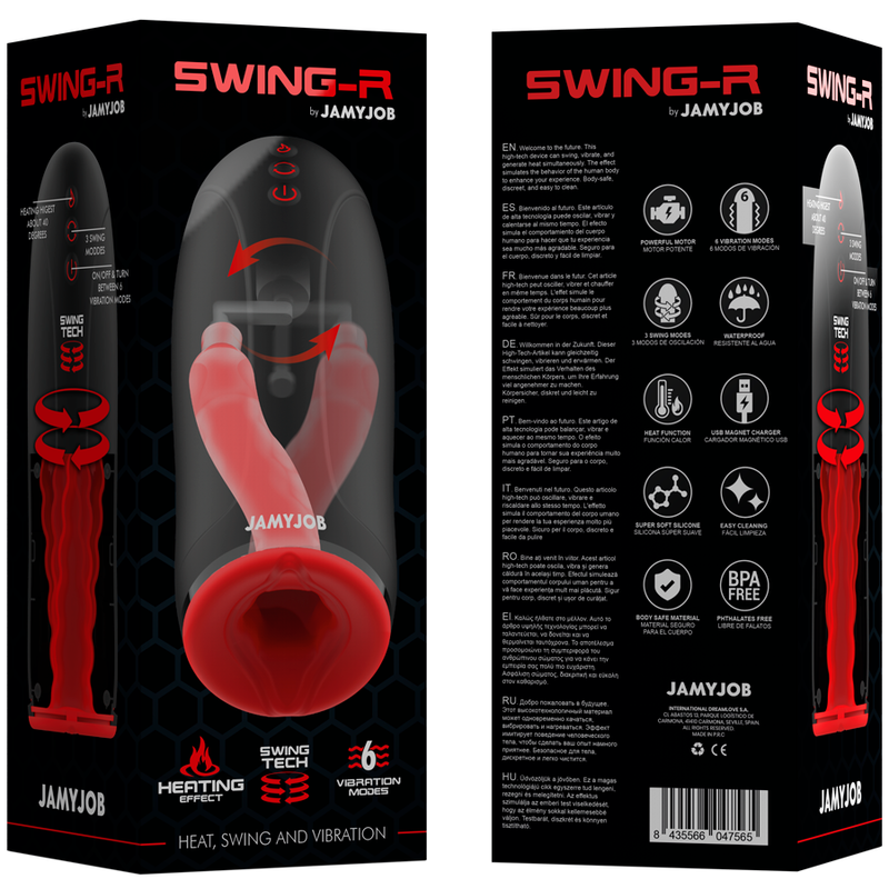 SWING R HEILUVA MASTURBAATTORI - Puuhabox