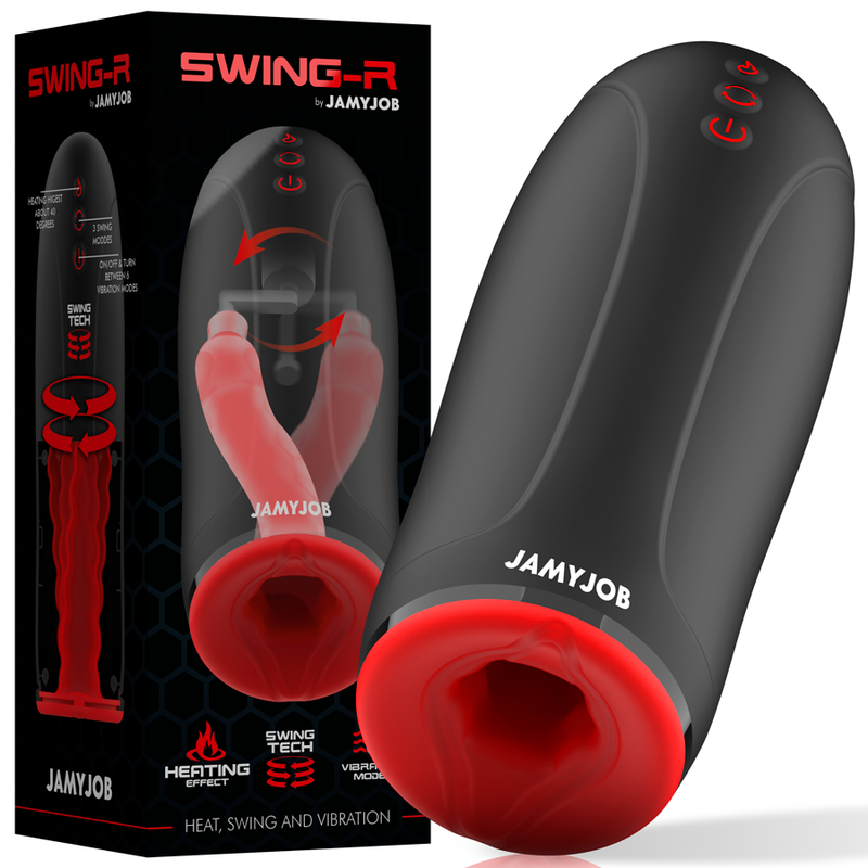 SWING R HEILUVA MASTURBAATTORI - Puuhabox