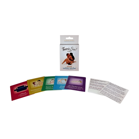 TANTRIC PASSION KORTTIPAKKA - Puuhabox