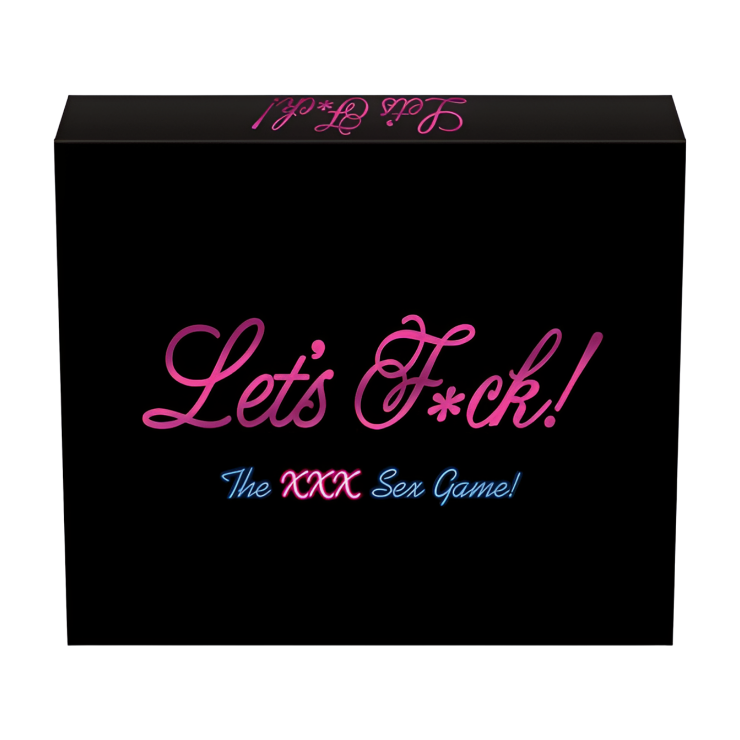 LETS FUCK LAUTAPELI - Puuhabox