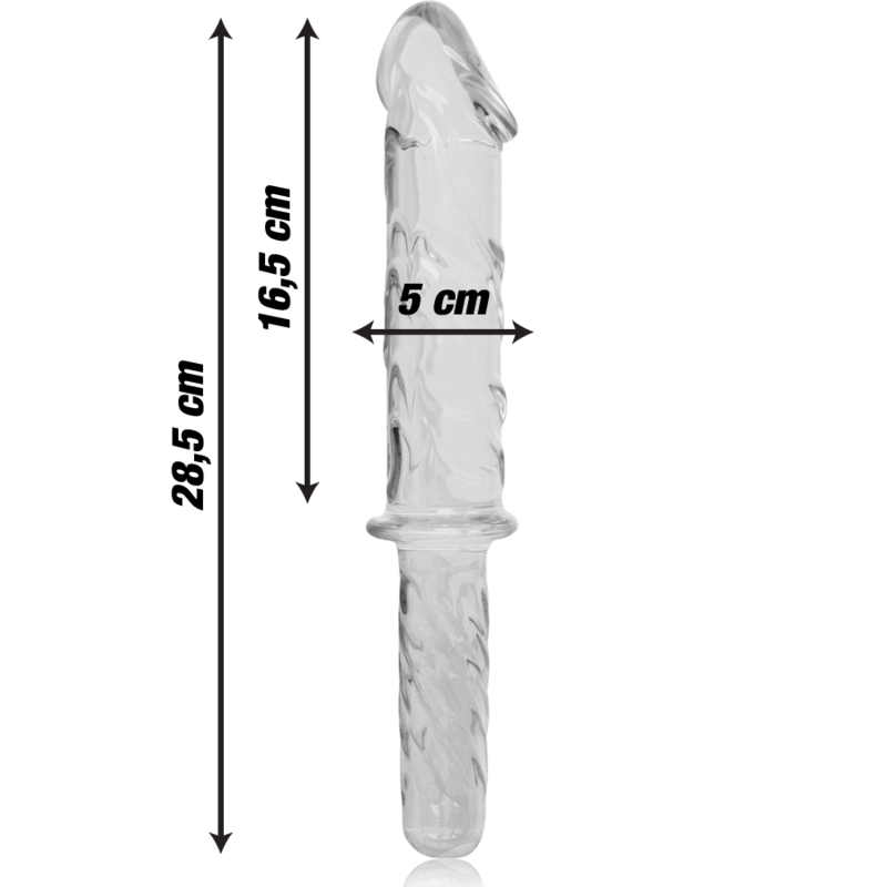 LASINEN NEBULA DILDO MODEL 24 KIRKAS - Puuhabox