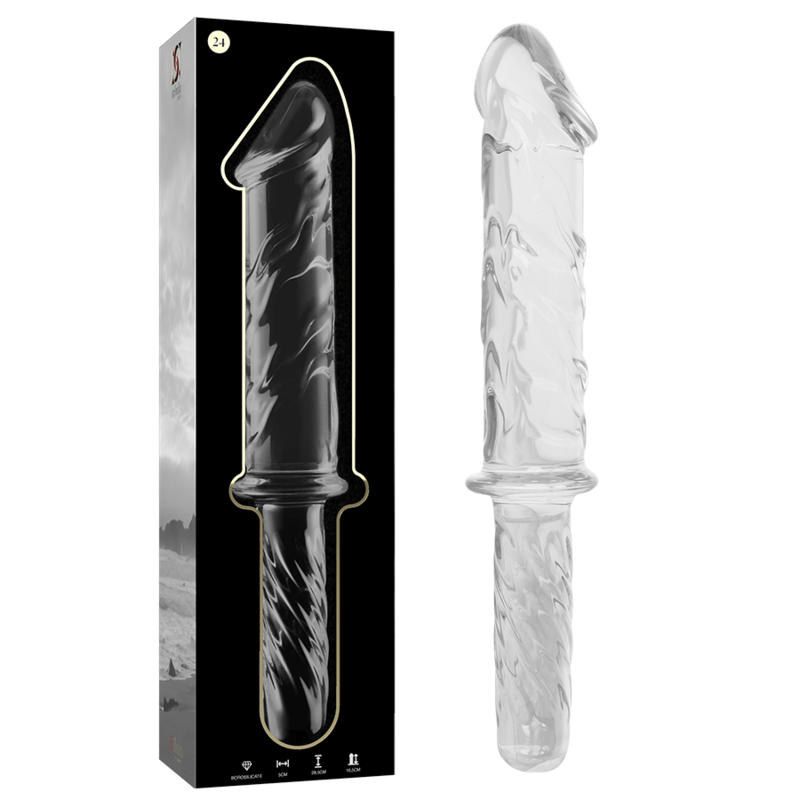LASINEN NEBULA DILDO MODEL 24 KIRKAS - Puuhabox