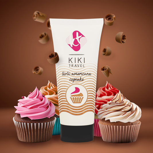 KIKI TRAVEL LIUKUVOIDE 50 ML – CUPCAKE - Puuhabox