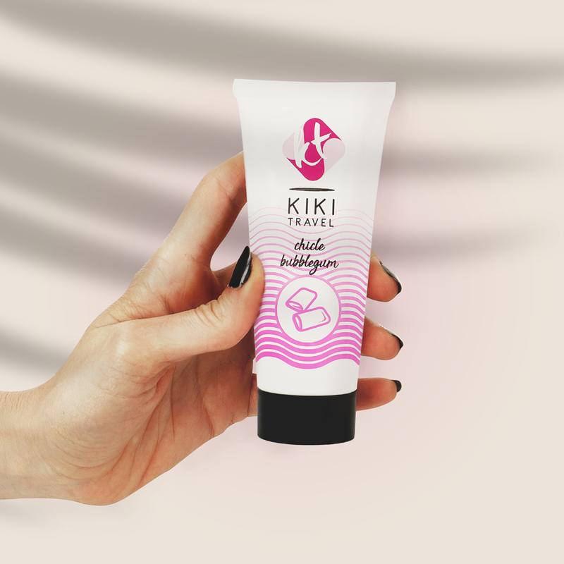 KIKI TRAVEL LIUKUVOIDE 50 ML – MANSIKKAPURUKUMI - Puuhabox
