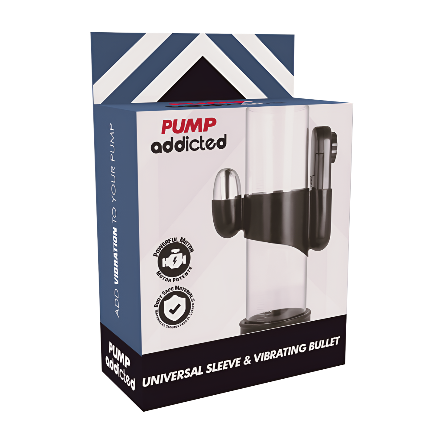 PENISPUMPPU LISÄOSA VIBRAATTORI - Puuhabox