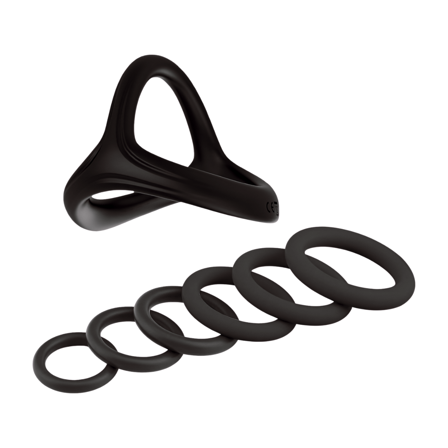 PENISRENGAS SETTI 7 KPL – JOUSTAVA - Puuhabox