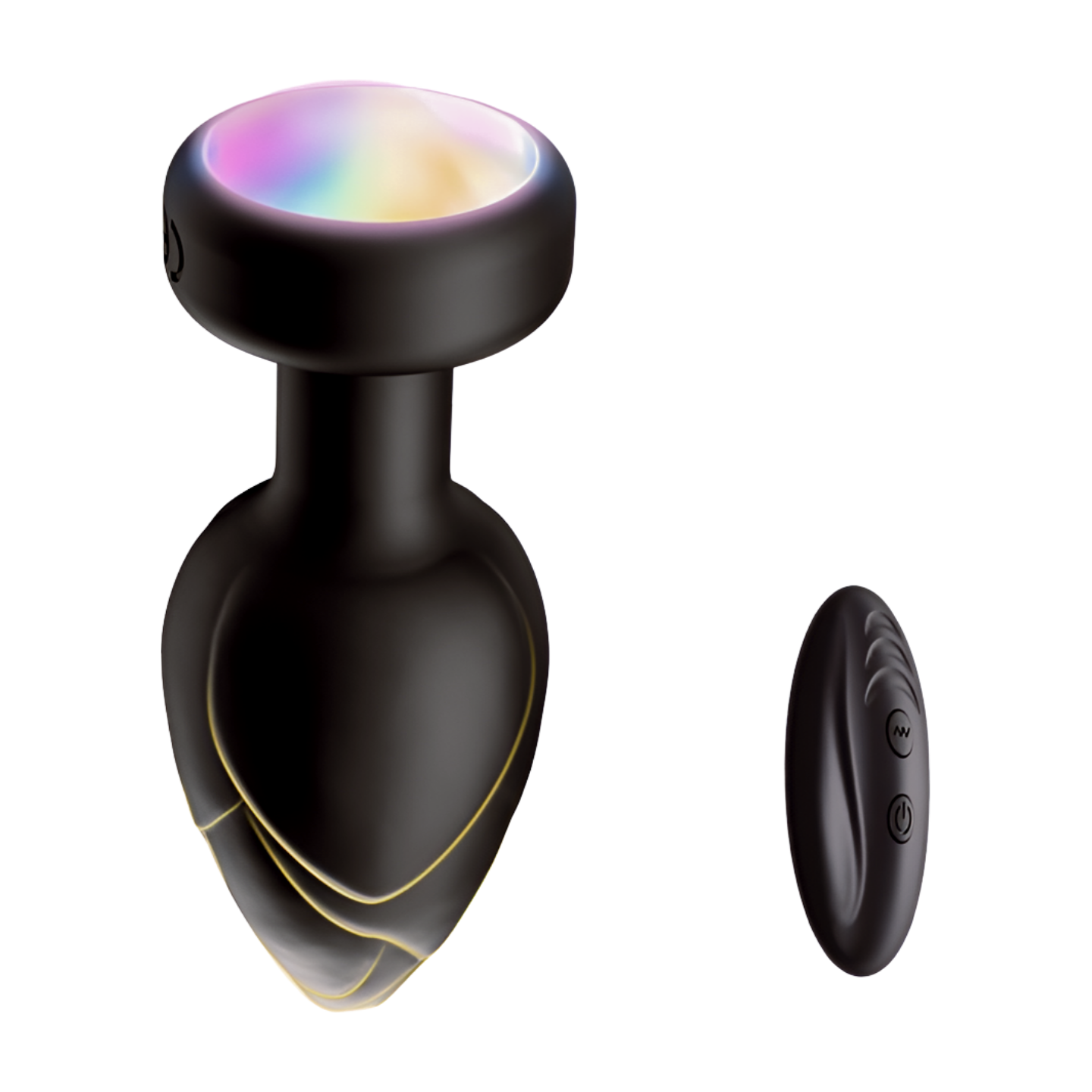 LED-ANAALITAPPI VÄRINÄLLÄ & KAUKOSÄÄTIMELLÄ - Puuhabox