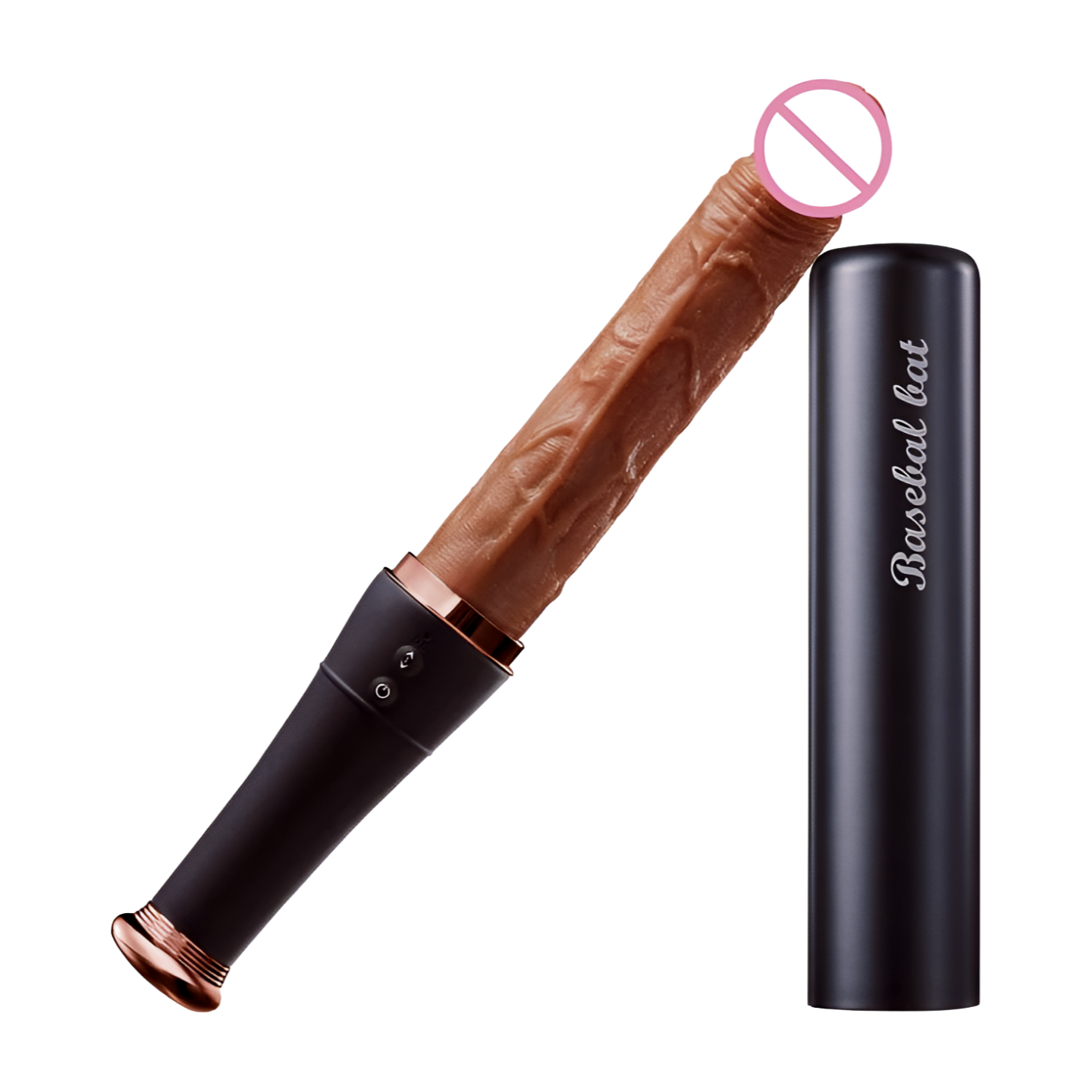 BASEBALL MAILA DILDO TYÖNTÖLIIKE - Puuhabox