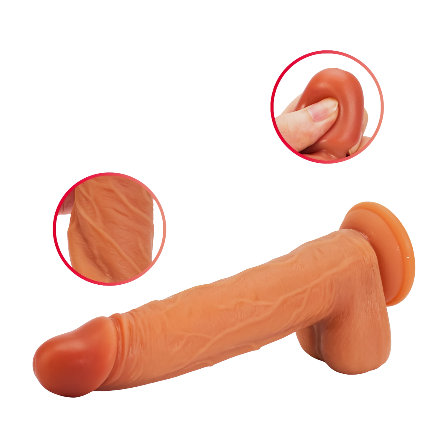 DILDO DOUBLE FUN - Puuhabox