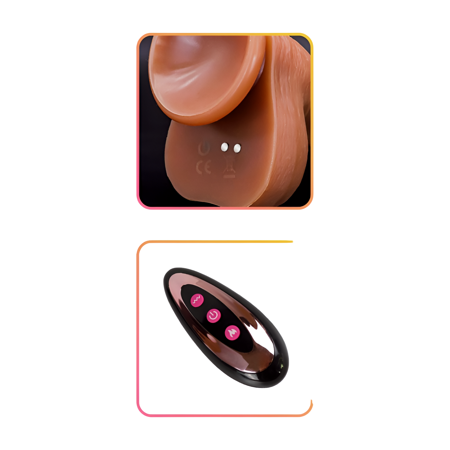DILDO DOUBLE FUN - Puuhabox