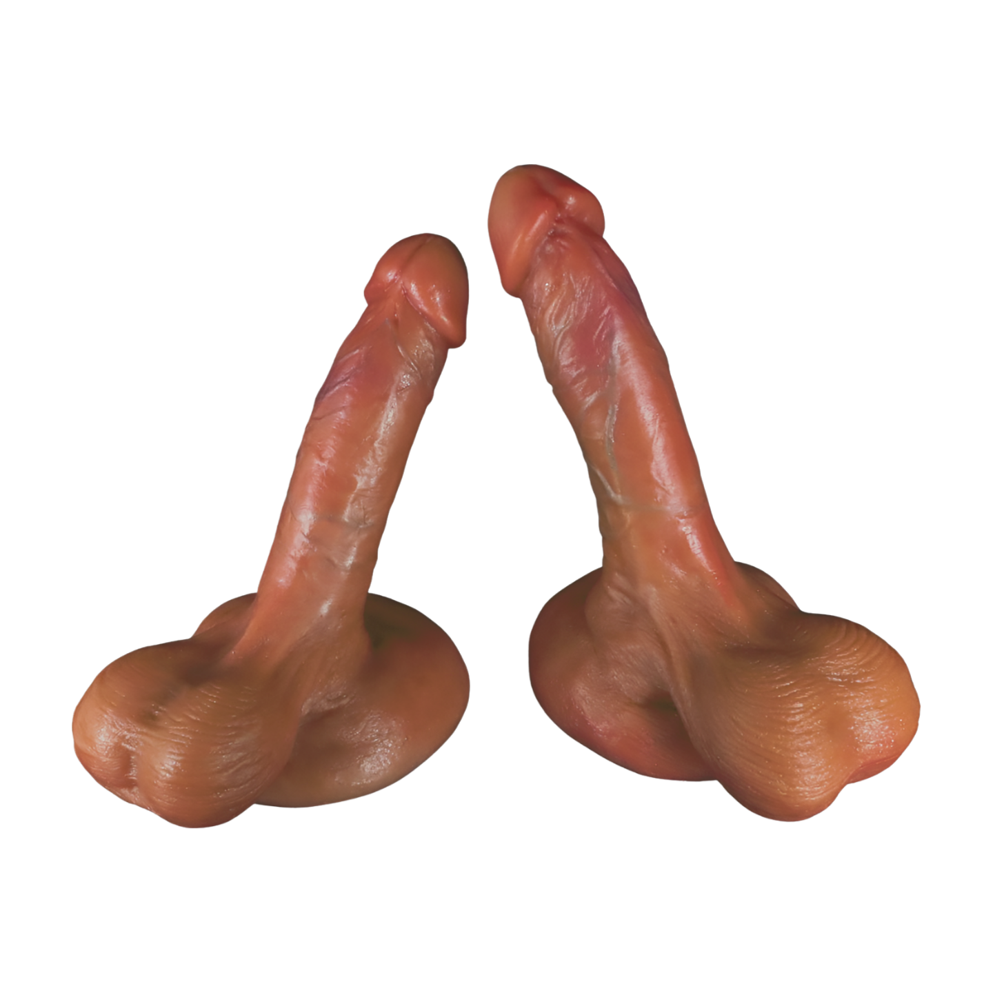 REALISTINEN DILDO IMUKUPILLA – SILIKONI - Puuhabox