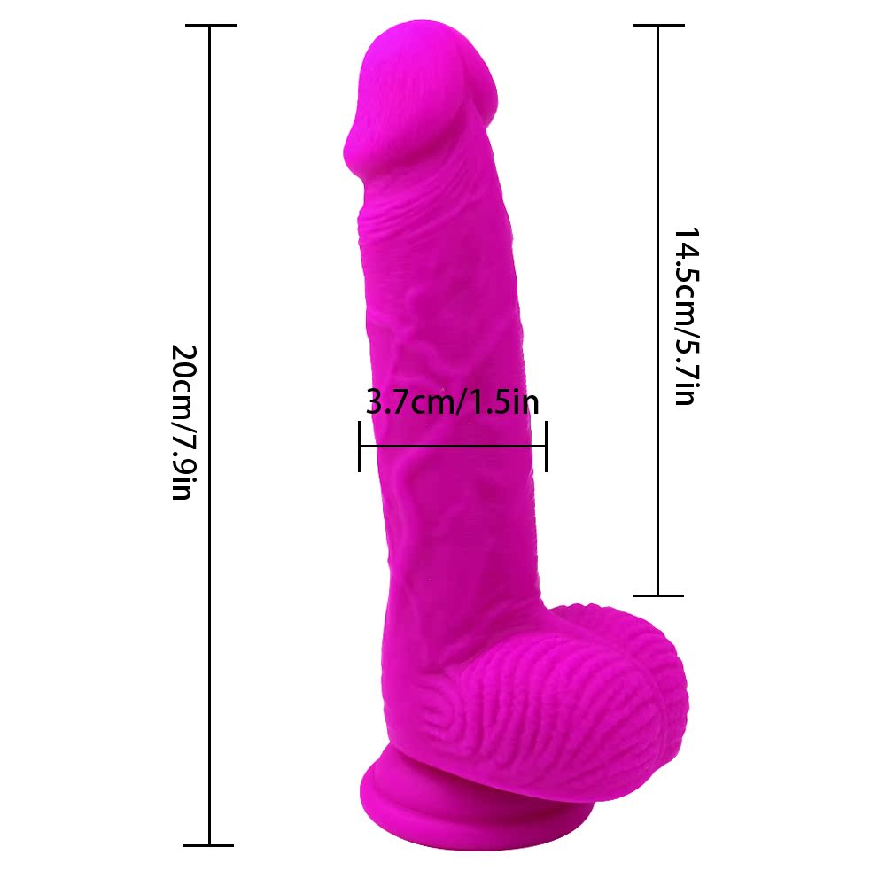 PINKKI DILDO 3 KOKOA - Puuhabox