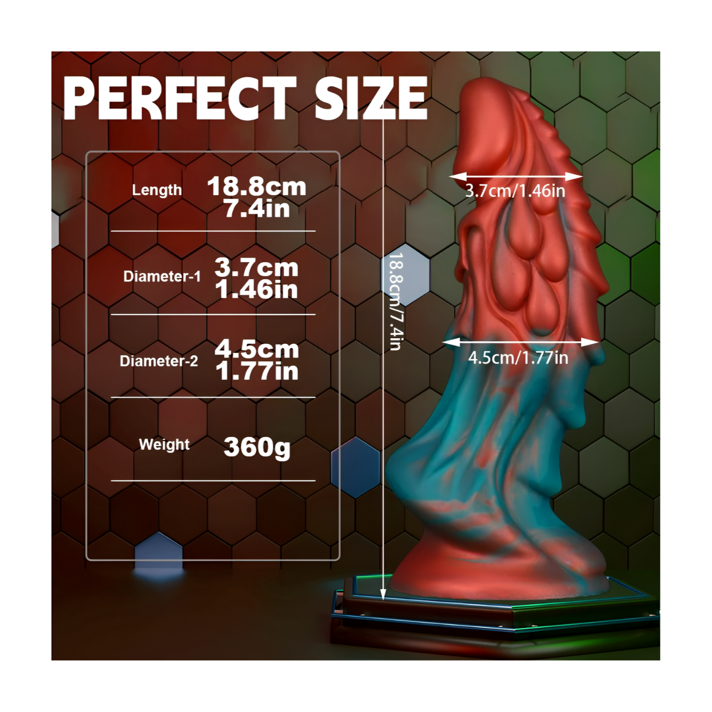 FANTASIA DILDO - Puuhabox