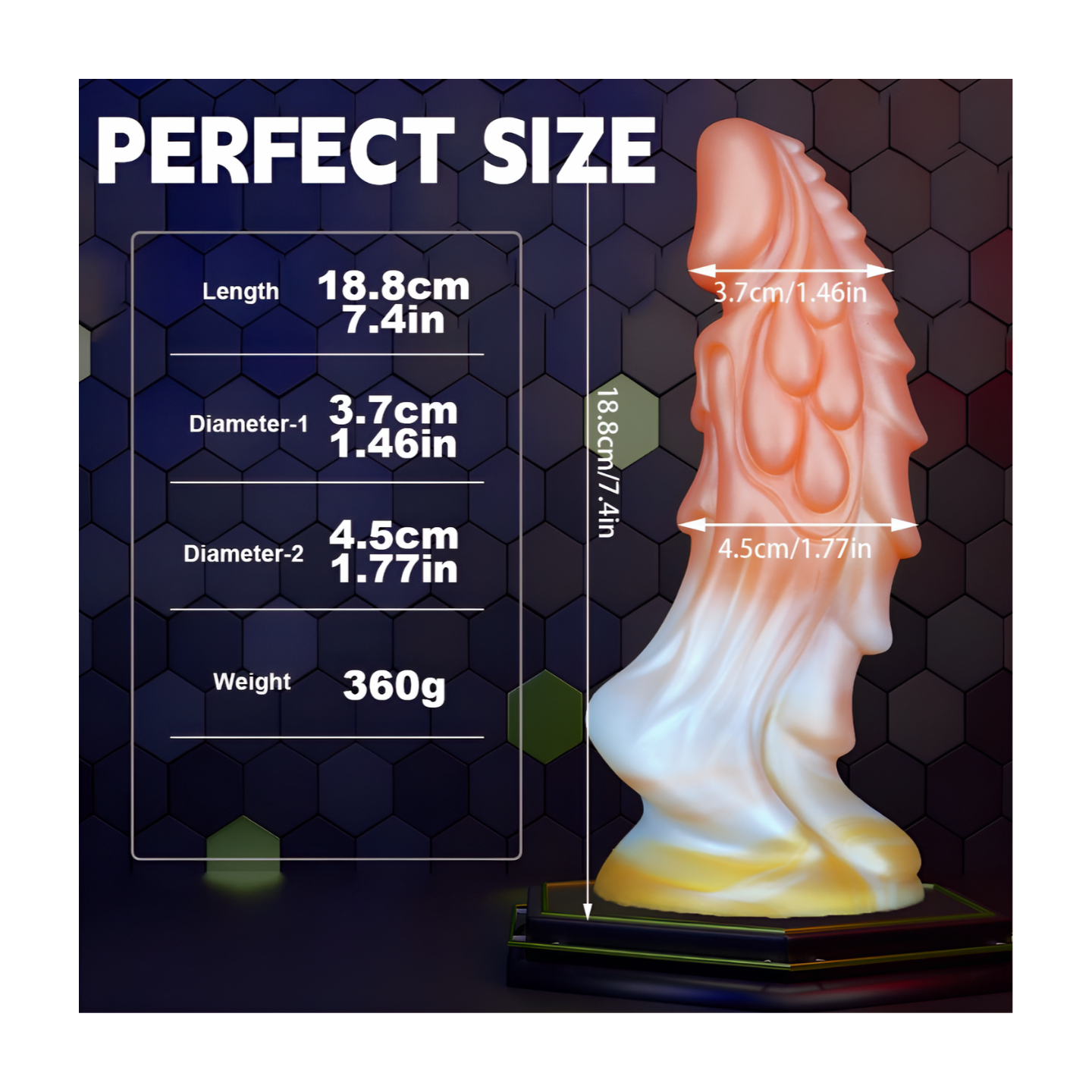 FANTASIA DILDO - Puuhabox