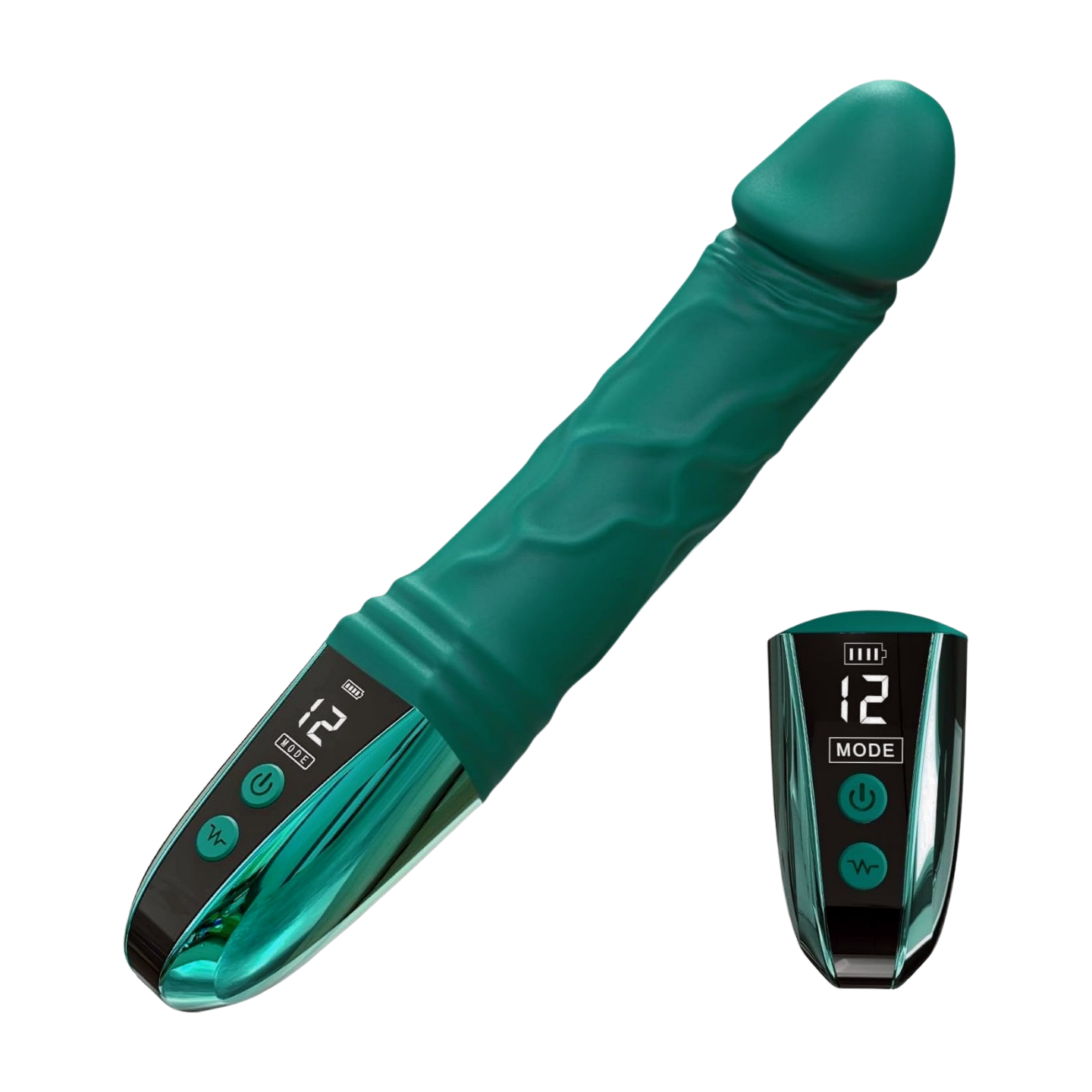 G-PISTE & DILDO – 12 VÄRINÄTILAA - Puuhabox