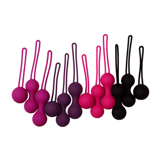 KEGEL BALLS SETTI PINKKI - Puuhabox