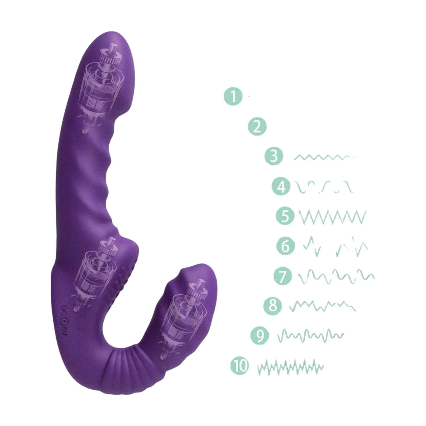 TUPLADILDO VÄRINÄLLÄ - Puuhabox