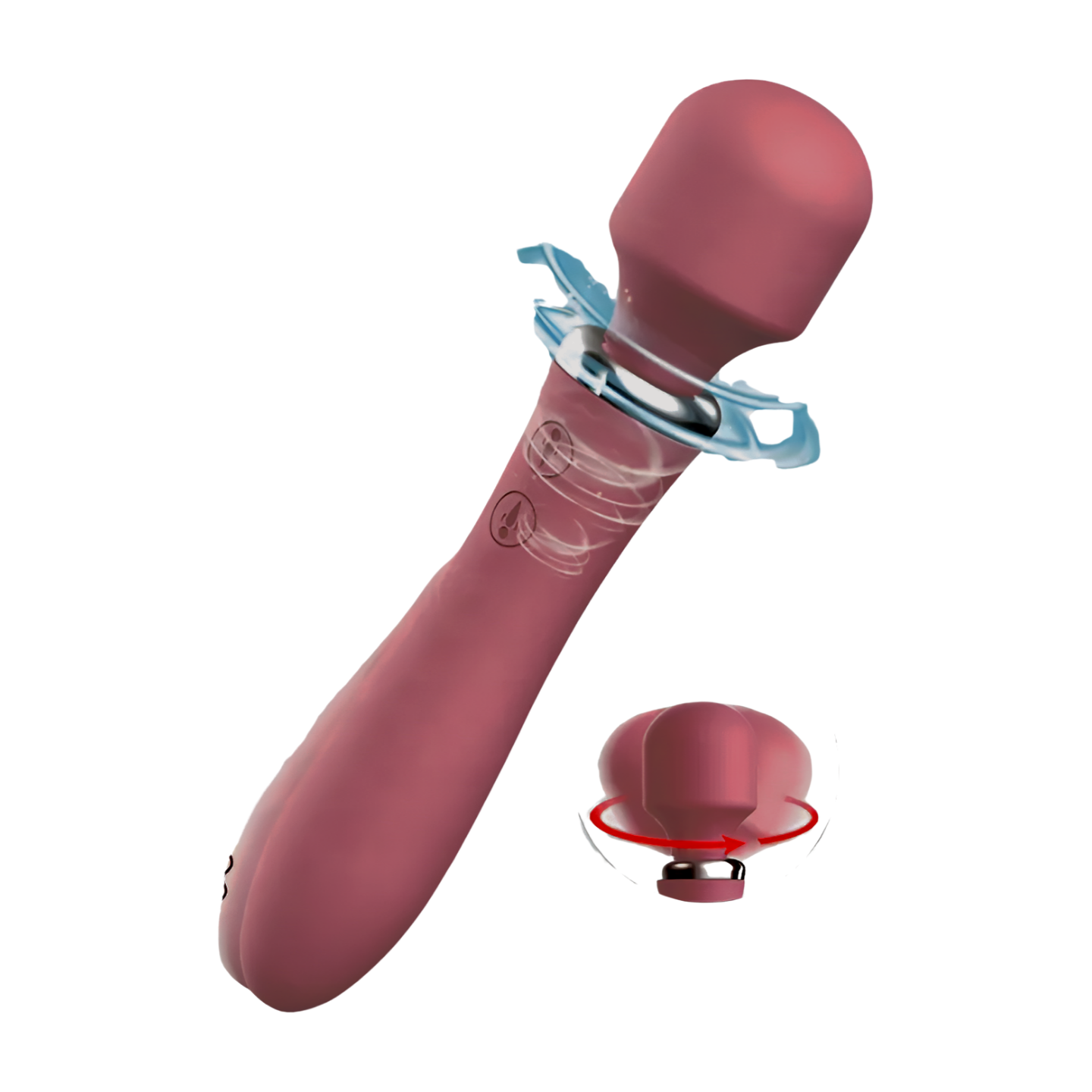 WAND VIBRAATTORI - Puuhabox