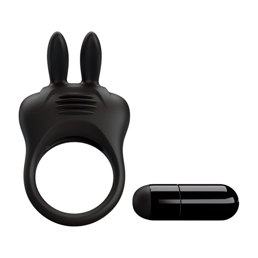 PRETTY LOVE RABBIT PENISRENGAS VIBRAATTORI - Puuhabox