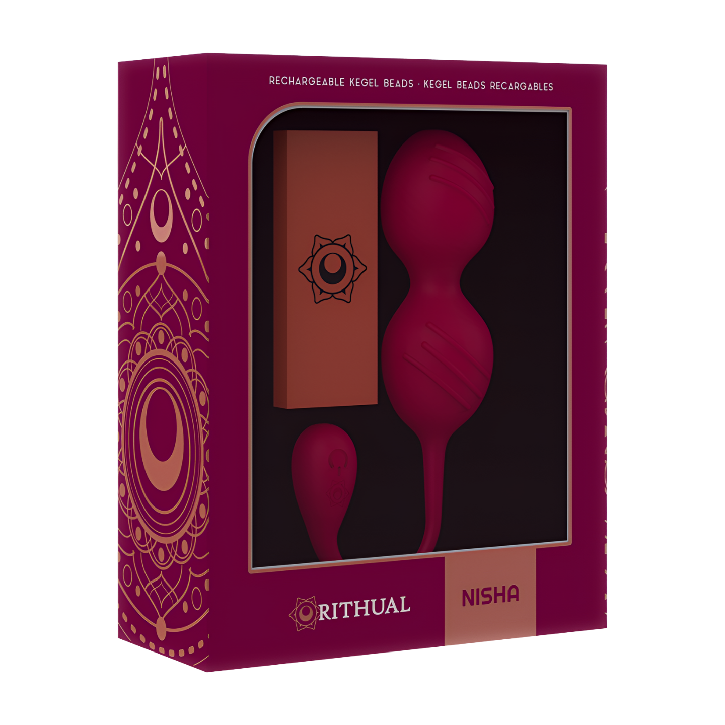 NISHA GEISHAKUULAT VIBRAATTORILLA - Puuhabox