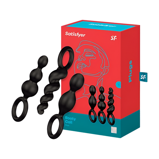 SATISFYER ANAALITAPPISETTI - Puuhabox