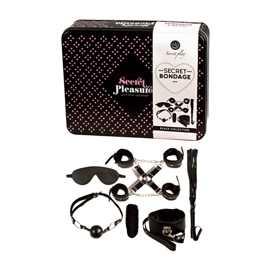 BDSM SETTI 6 TUOTETTA - Puuhabox