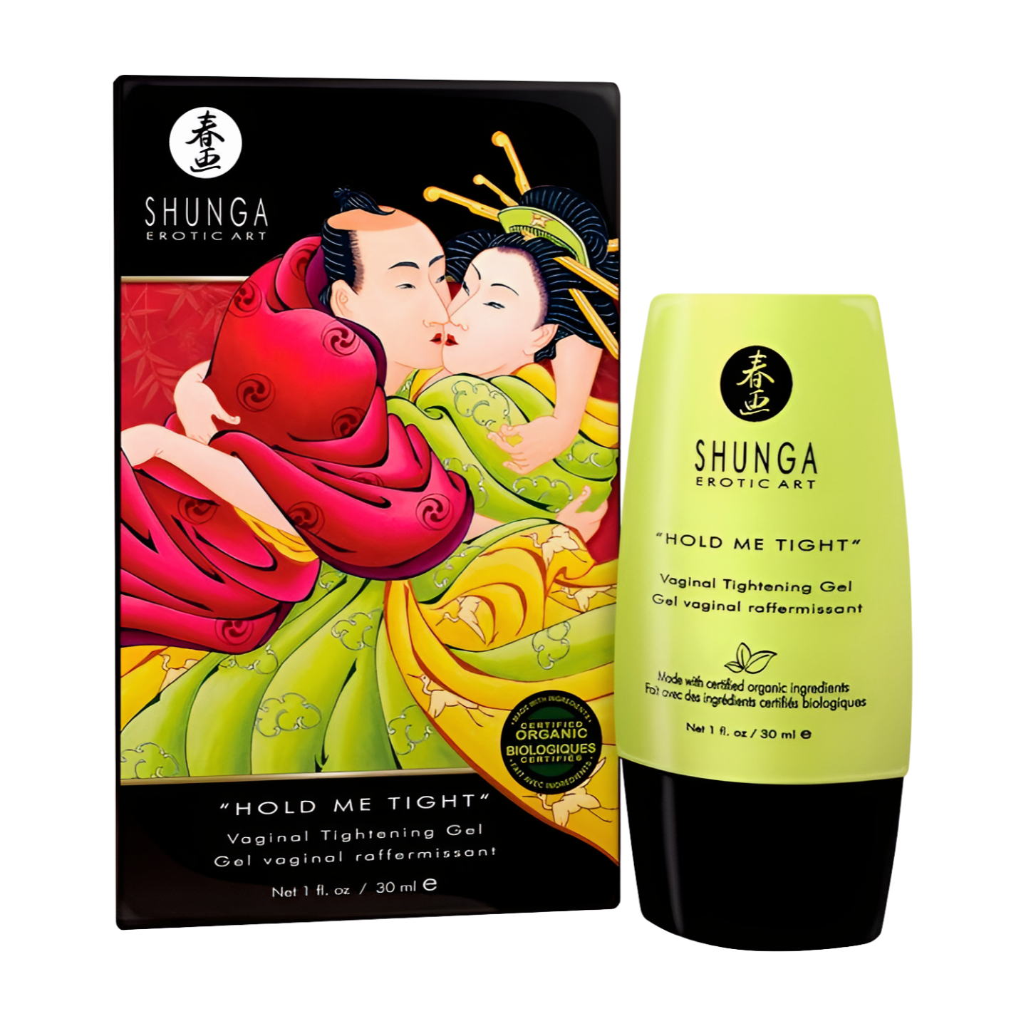 SHUNGA VAGINAL TIGHTENING CREAM – KIINTEYTTÄVÄ INTIIMIVOIDE 30 ML - Puuhabox