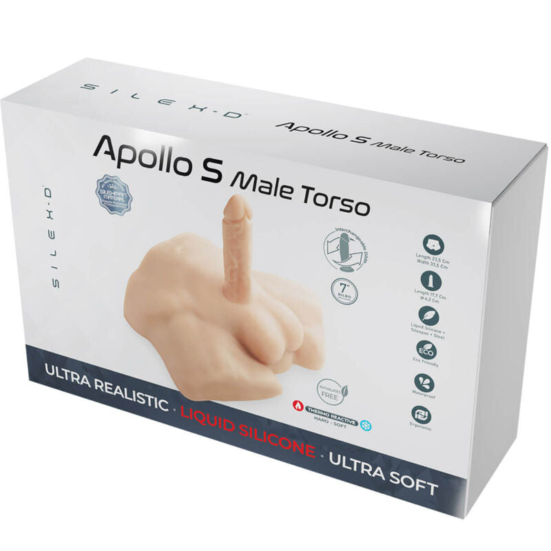 MIESVARTALO ALAOSA DILDOLLA APOLLO S - Puuhabox