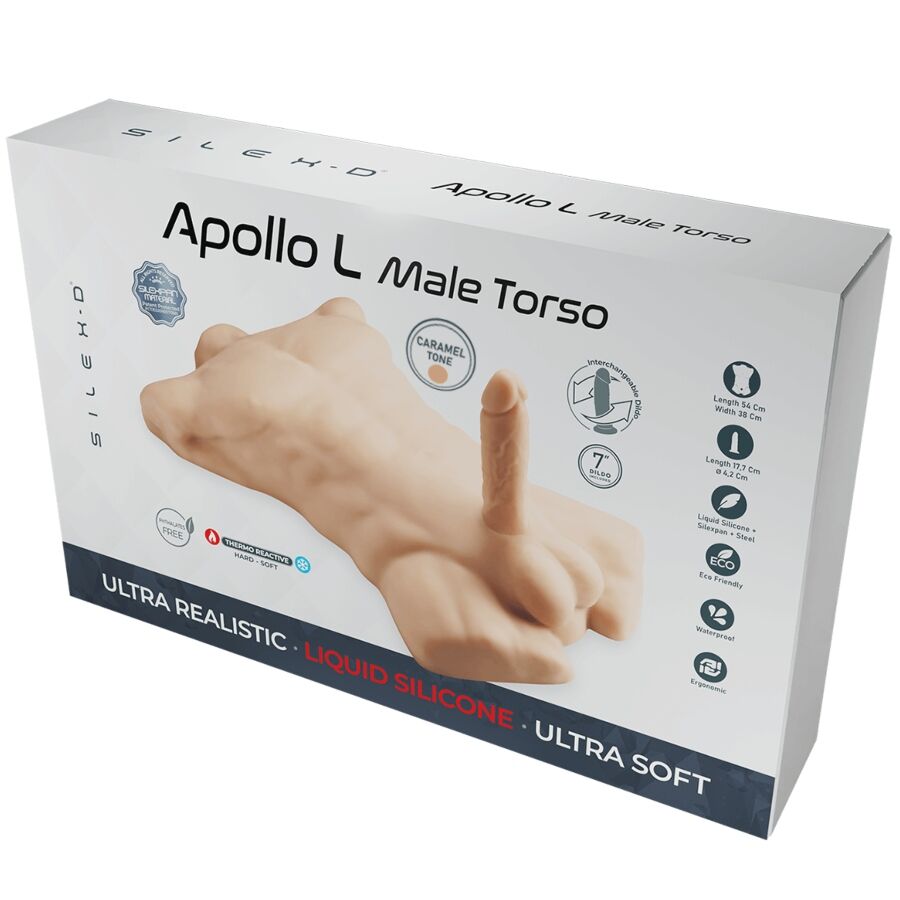 REALISTINEN VARTALO APOLLO L CARAMEL - Puuhabox