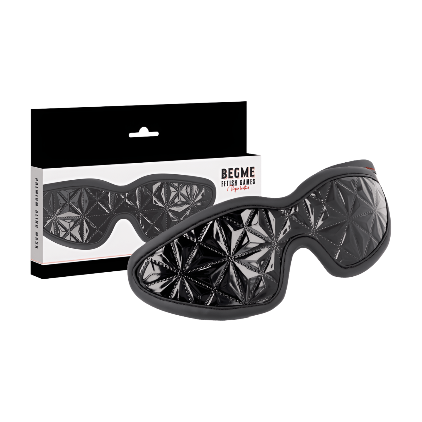 SILMÄMASKI MUSTA - Puuhabox