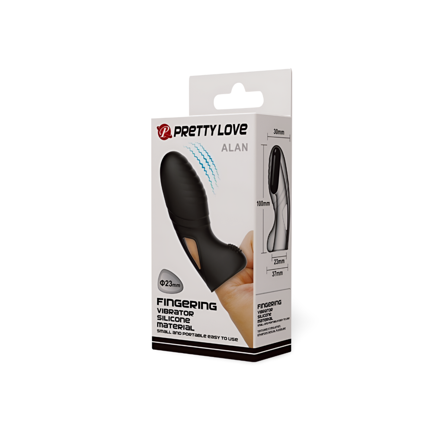 PRETTY LOVE SORMIVIBRAATTORI - Puuhabox