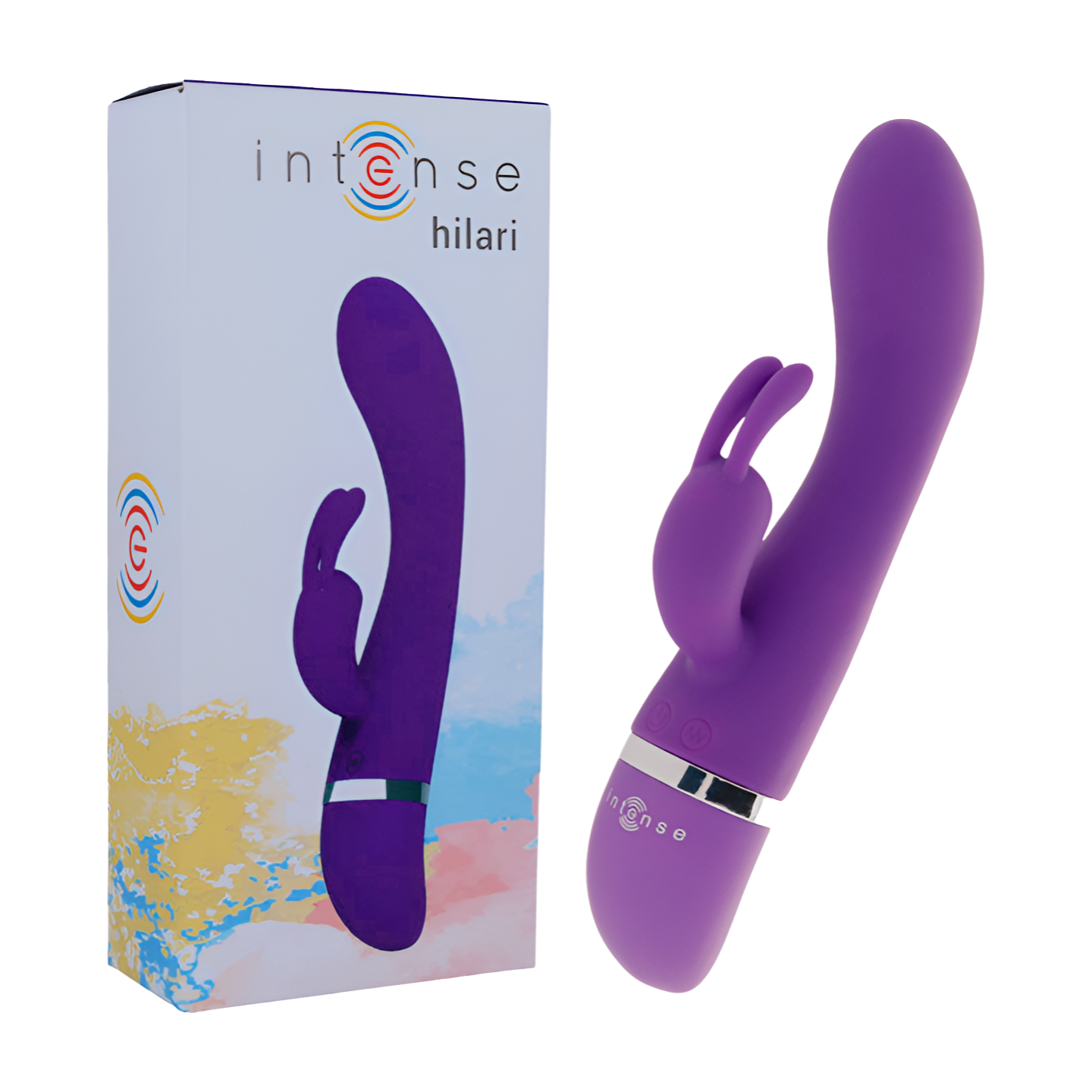 HILARI RABBIT VIBRAATTORI - Puuhabox