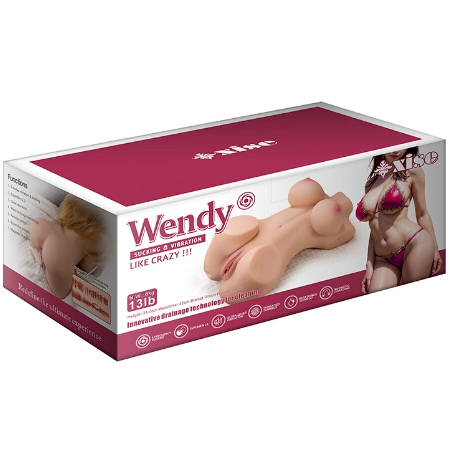 WENDY IMEVÄ JA VÄRISEVÄ SEKSINUKKE - Puuhabox