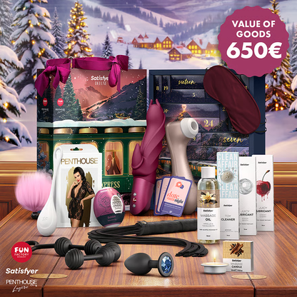 SATISFYER JOULUKALENTERI DELUXE 2026 LOVE EXPRESS