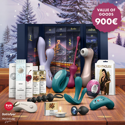 SATISFYER JOULUKALENTERI PREMIUM 2026 LOVE EXPRESS