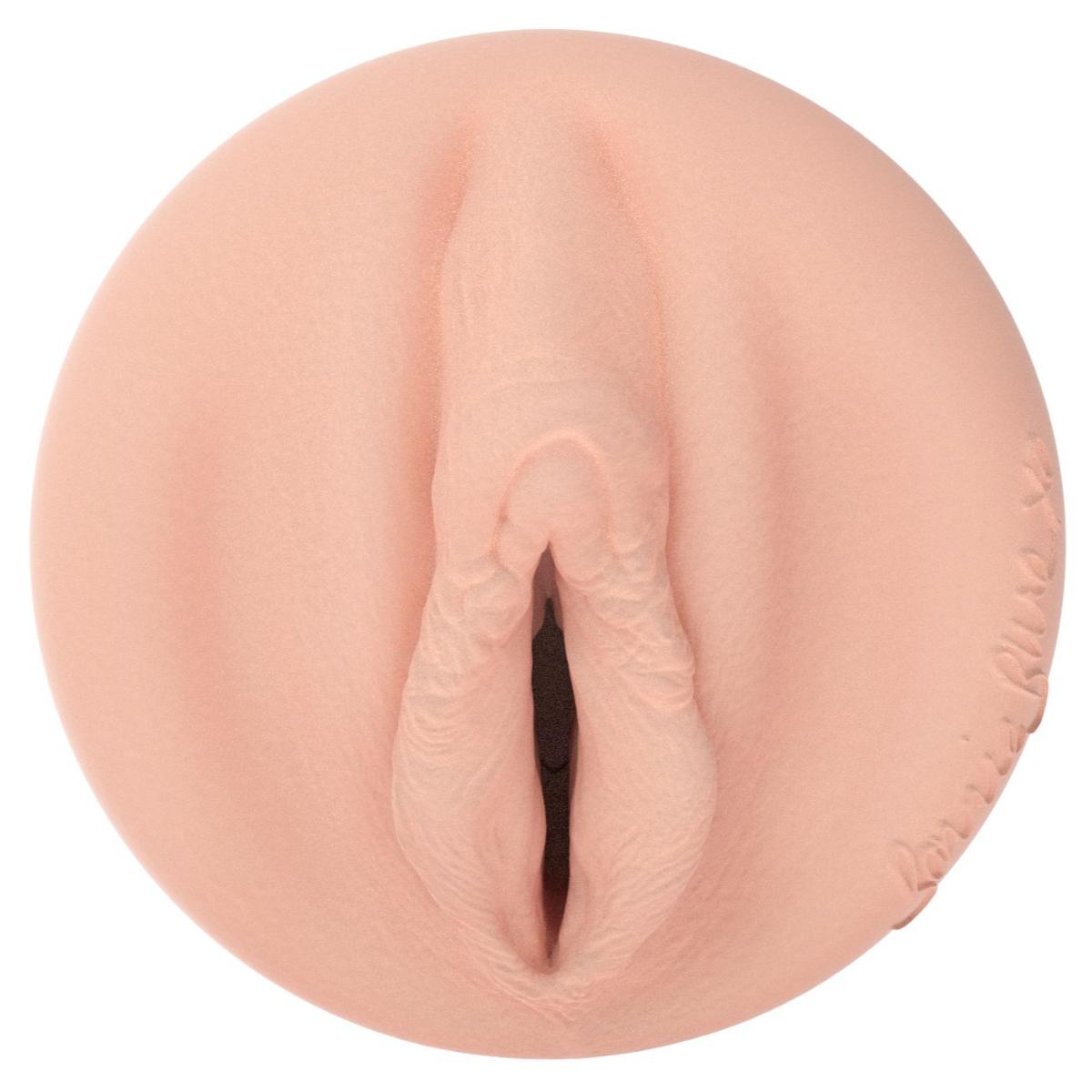 Fleshlight Bonnie Blue 1K miesten seksilelu, beige väri, realistinen muotoilu, valmistettu Fleshlight Girls -brändiltä.