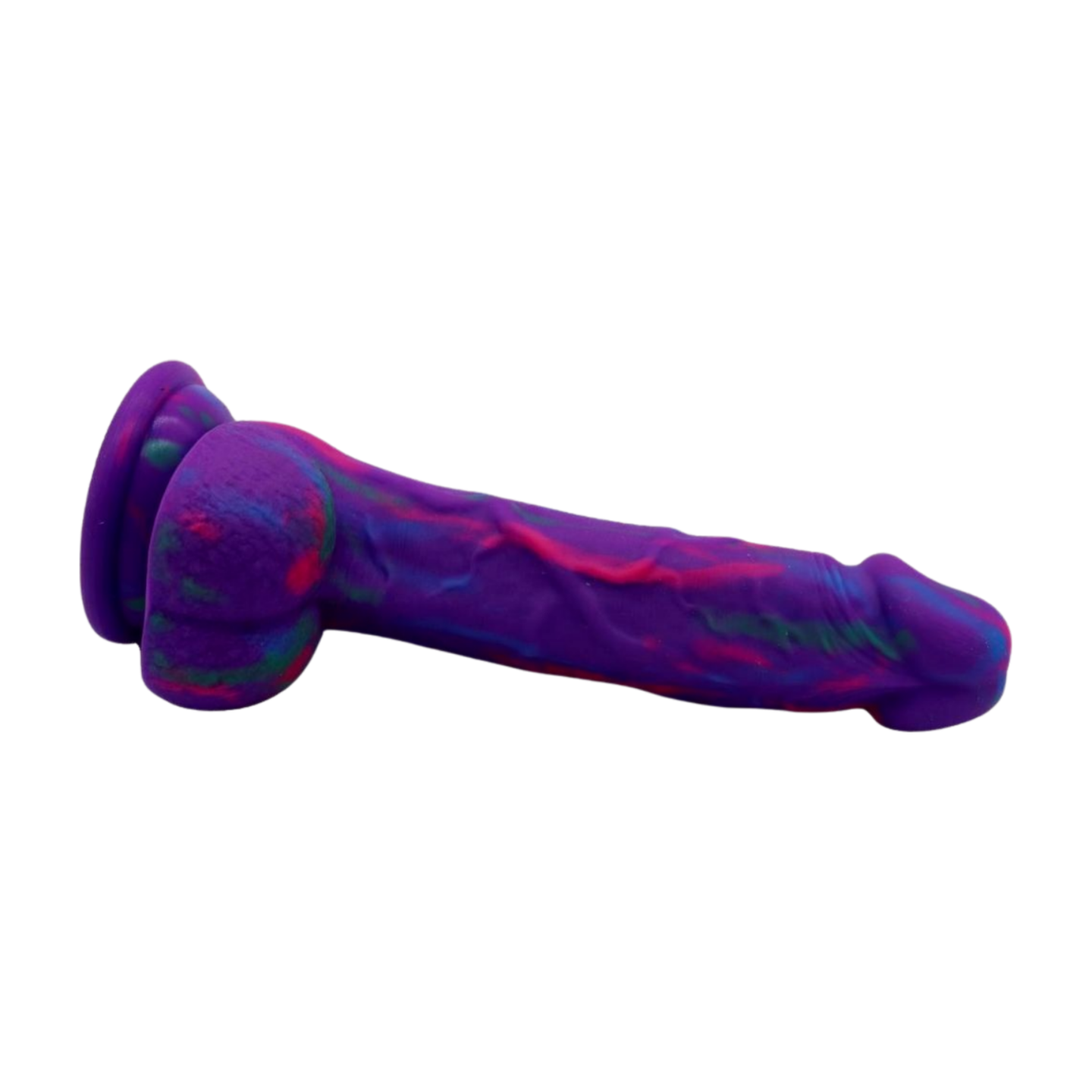 REALISTINEN SILIKONIDILDO IMUKUPILLA – AITO TUNTUMA 17,5 CM