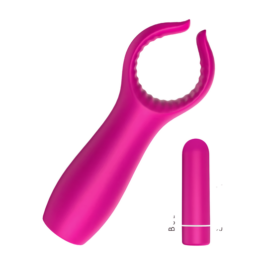 VÄRISEVÄ STIMULAATTORI – 9 TILAA & USB-LATAUS