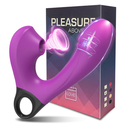 Pleasurez PARI VIBRAATTORI KIIHOTIN, sininen vibraattori pehmeällä muotoilulla ja ergonomisella otteella.