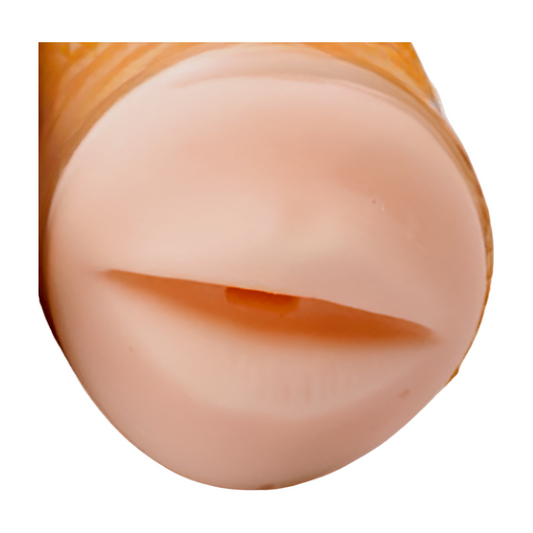 AIDONTUNTUINEN ORAALI MASTURBAATTORI – REAL FEEL MOUTH