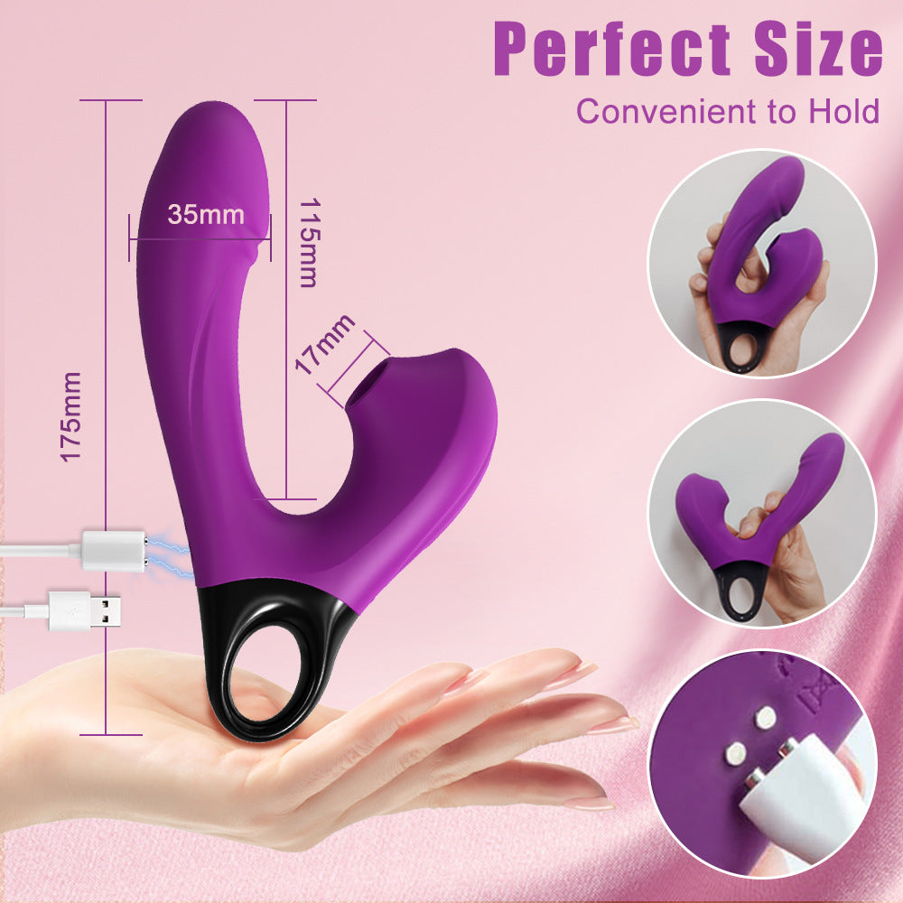 Pleasurez PARI VIBRAATTORI KIIHOTIN, silikoninen vibraattori, kevyt ja ergonominen seksilelu naisten käyttöön.