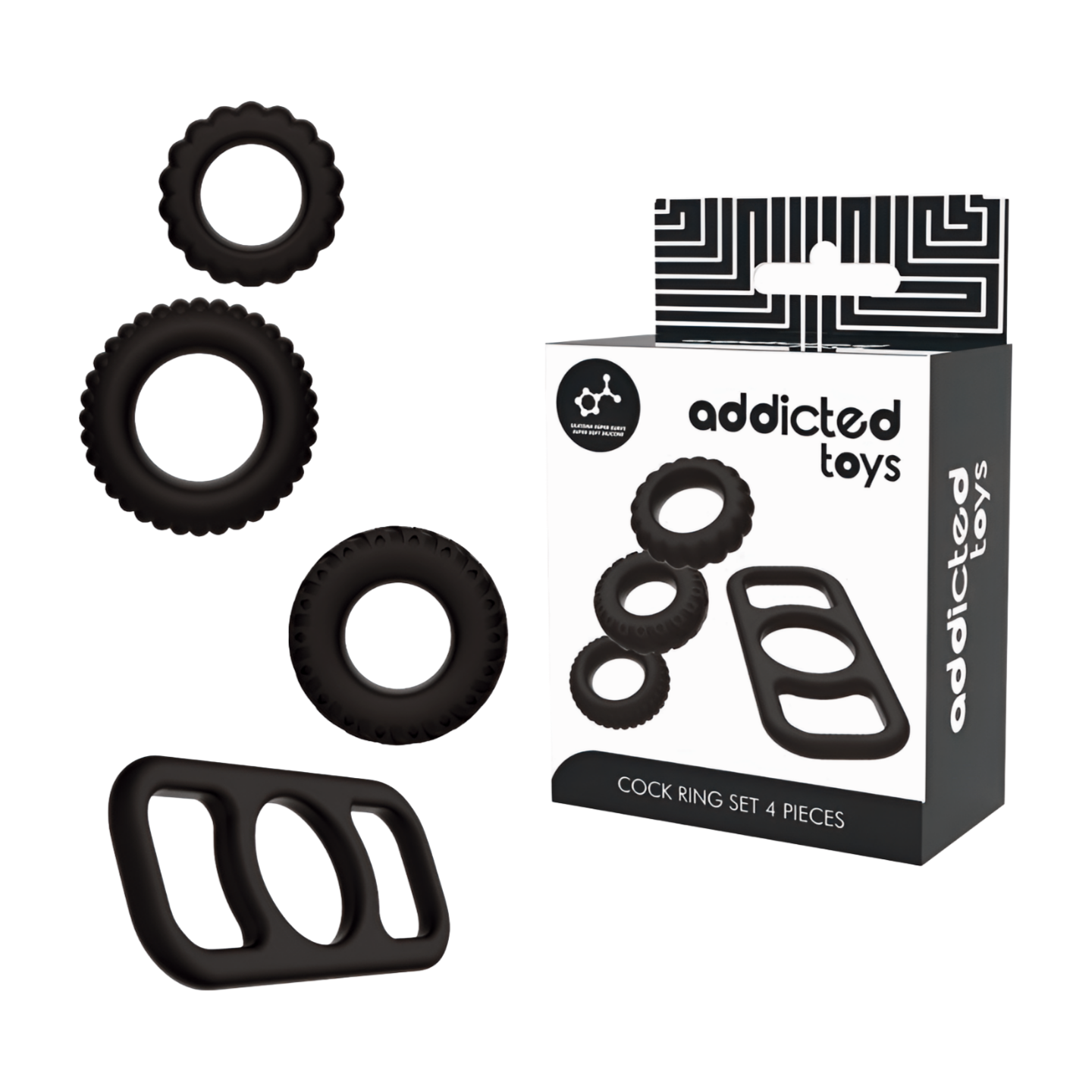 4-OSAINEN PENISRENGAS SETTI - Puuhabox 