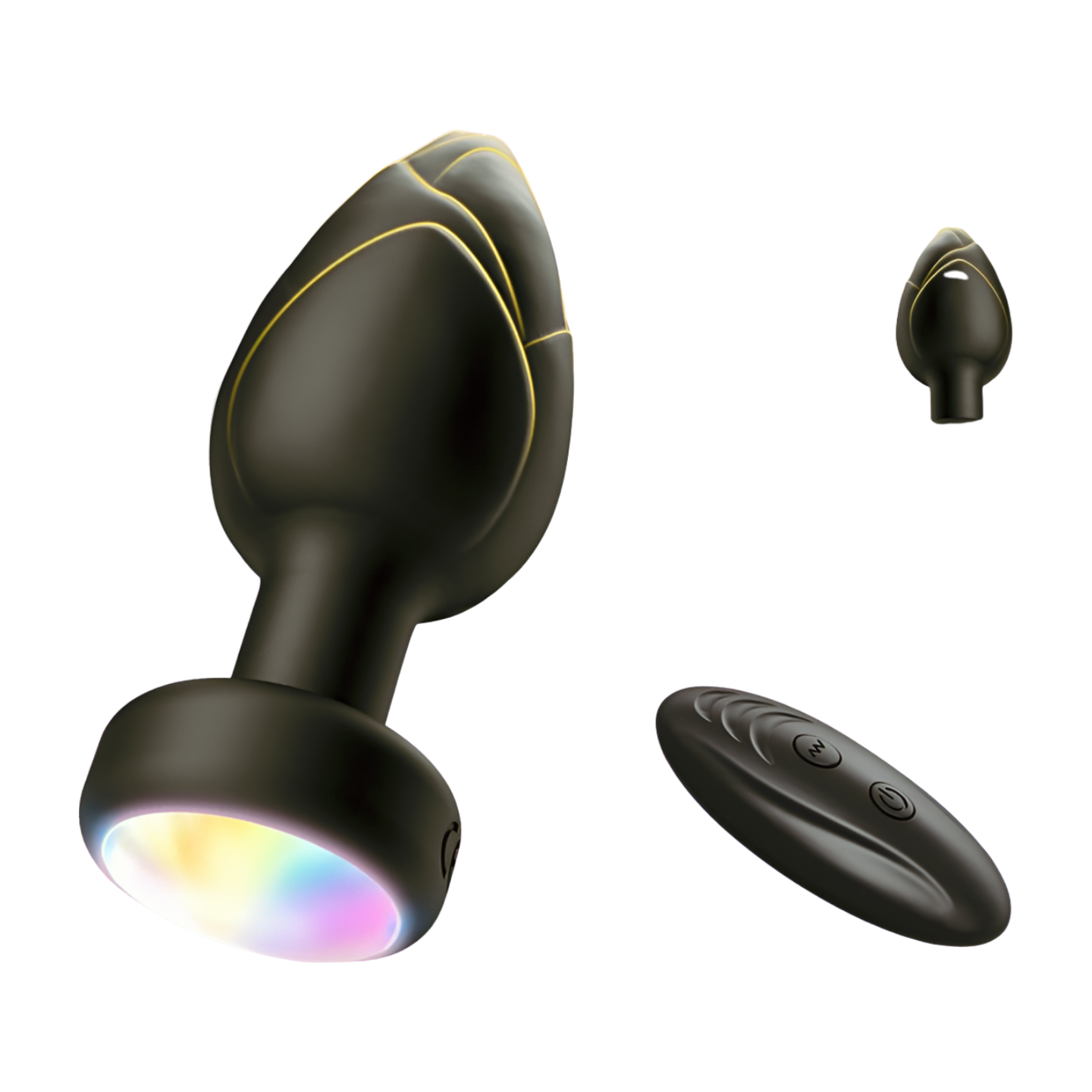 LED-ANAALITAPPI VÄRINÄLLÄ & KAUKOSÄÄTIMELLÄ