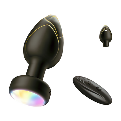 LED-ANAALITAPPI VÄRINÄLLÄ & KAUKOSÄÄTIMELLÄ